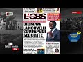 Unes de l'Observateur & de Record - Infos Matin - 10 Juillet 2026