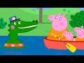 Le voyage en cano  peppa pig franais episodes complets