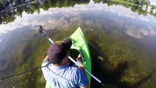 Walmart Sundolphin Aruba 10 Bass fishing