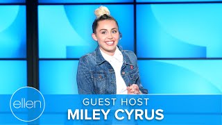 Miley Cyrus' Guest Host Show (Full Episode)