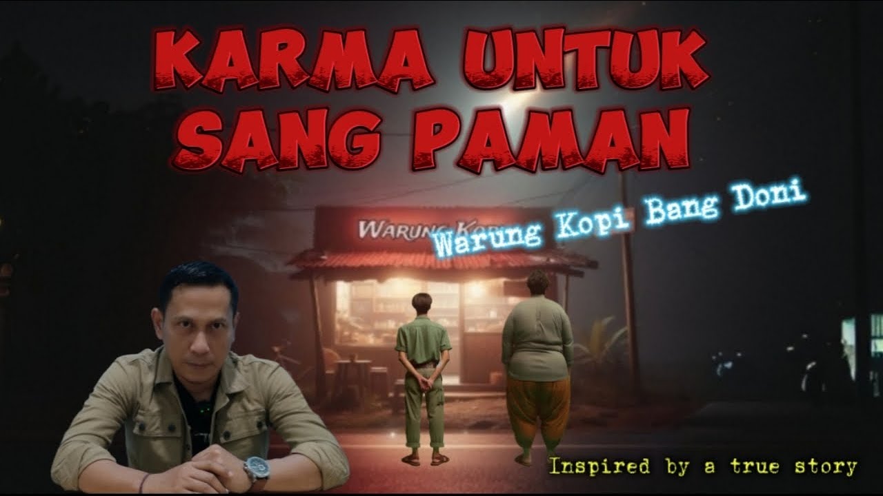 Karma Untuk Sang Paman || Warung Kopi Bang Doni