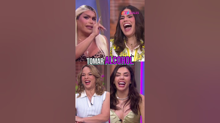 Wendy Guevara and the funny question 🤣 to Karime Pindter that caused a lot of laughter at Las Des...