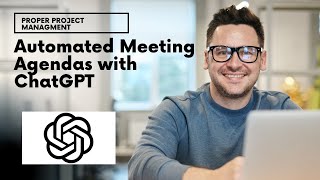 Automated Meeting Agendas with ChatGPT!