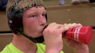 Iowa Intensive Camp: Day 5 Hard Practice Video Log