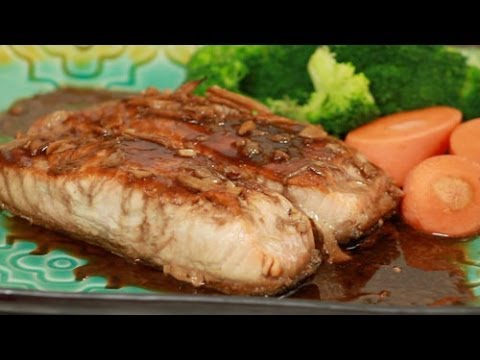 Salmon Teriyaki with Savory & Sweet Teriyaki Sauce Recipe