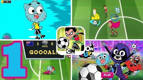 Toon Cup - Football Game - Gameplay Walkthrough Part 1