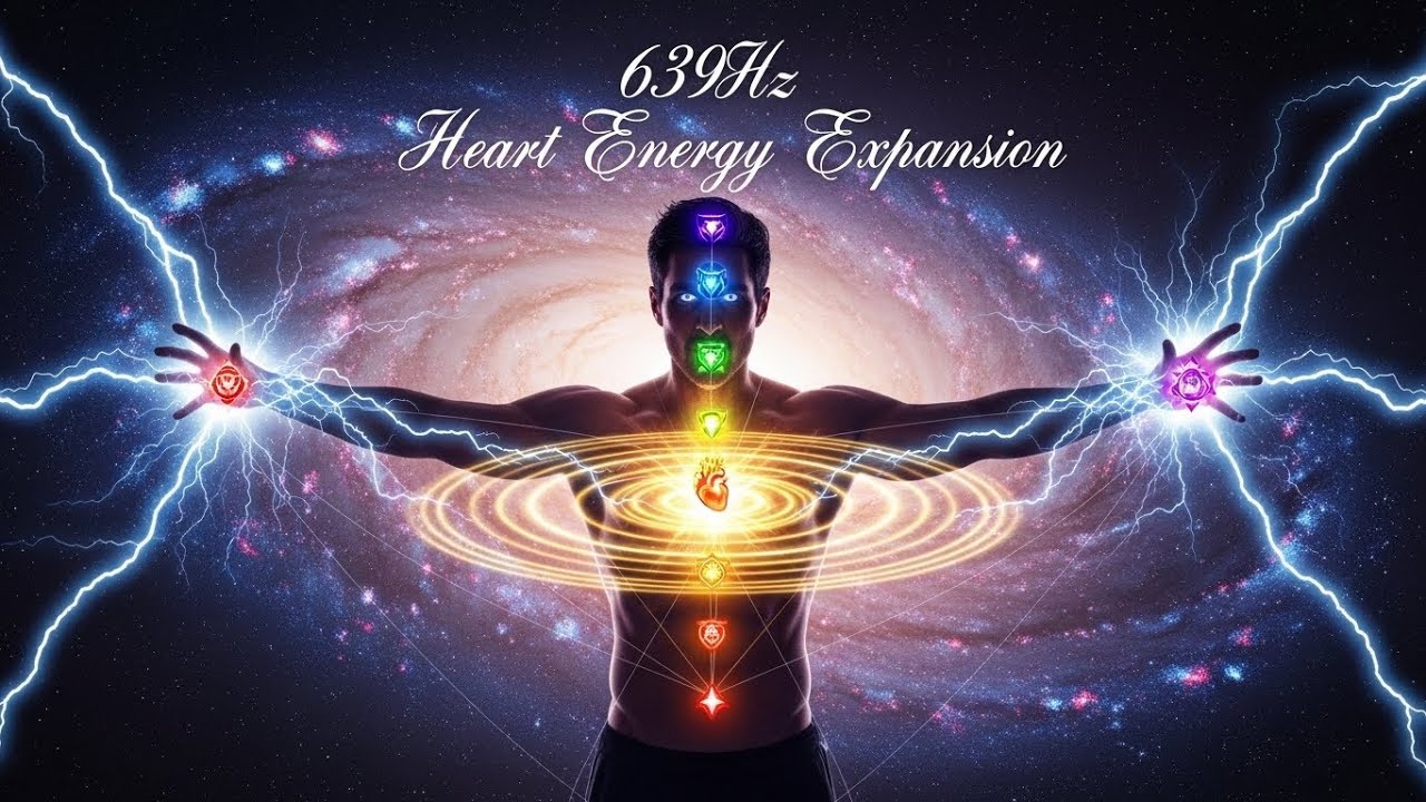 963Hz Crown Activation Music for Enlightenment and Higher Self Connection
