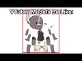 VTuber Models Be like: 😳