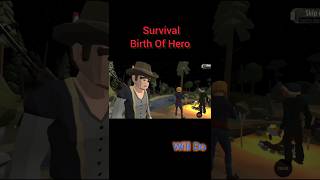 Survival Of Birth Baby From Zombie Enemy