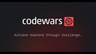 Codewars Python 6 Kyu