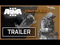 Arma 3 creator dlc reaction forces  launch trailer