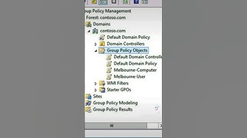 Introduction to Group policy part 1 computer science window server BS MCSE Computer science student
