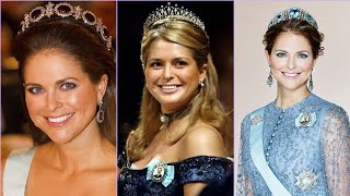 Most glamour Princess Madeline Tiara's and Jewelery Collection #princess #fashion #Royalfamily