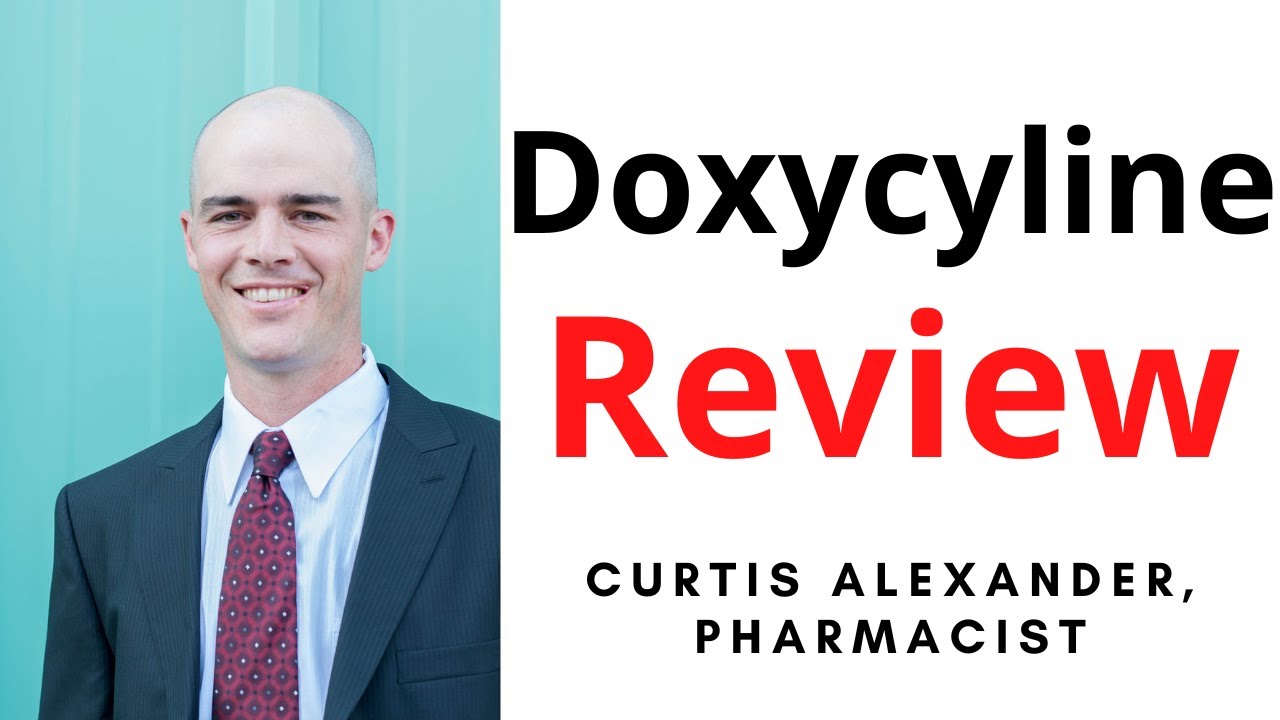 Doxycycline Side Effects , Dosage + How To Use YouTube