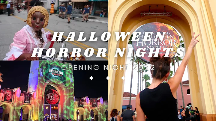 Halloween Horror Nights 2022: Opening Night Reacti...
