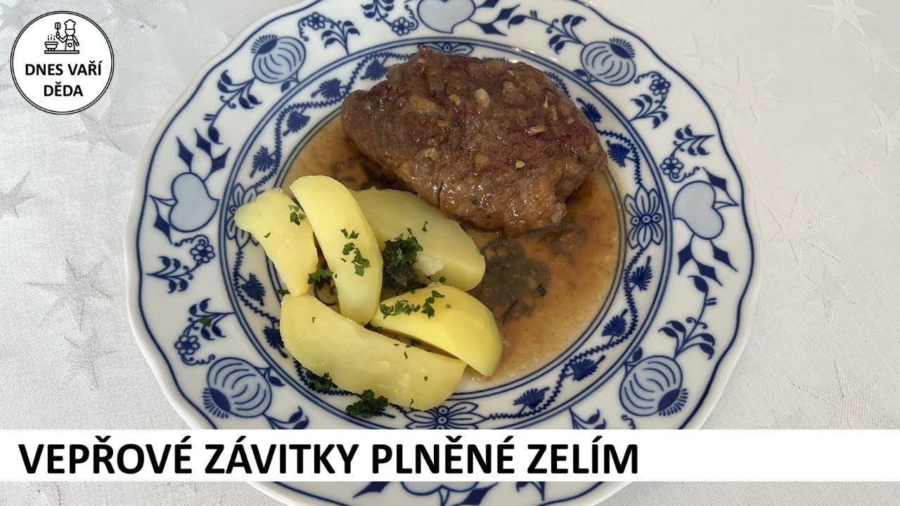 Vepřové závitky plněné zelím | Josef Holub