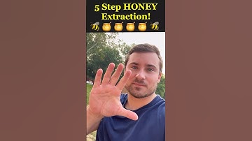 5 Shockingly Easy Steps to Harvest Honey 🍯🐝 - Unbelievable Results!