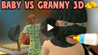 ⁣BABY vs GRANDMA - Gameplay - Walkthrough 2 [Daddy Grandpa Mod Simulator] Android - IOS