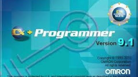 SIMULASI LADDER DIAGRAM ON-OFF MENGGUNAKAN SOFTWARE CX-PROGRAMMER