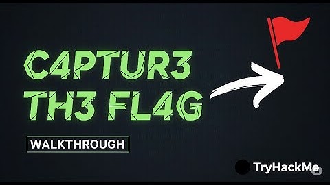 c4ptur3-th3-fl4g TryHackMe CTF Walkthrough