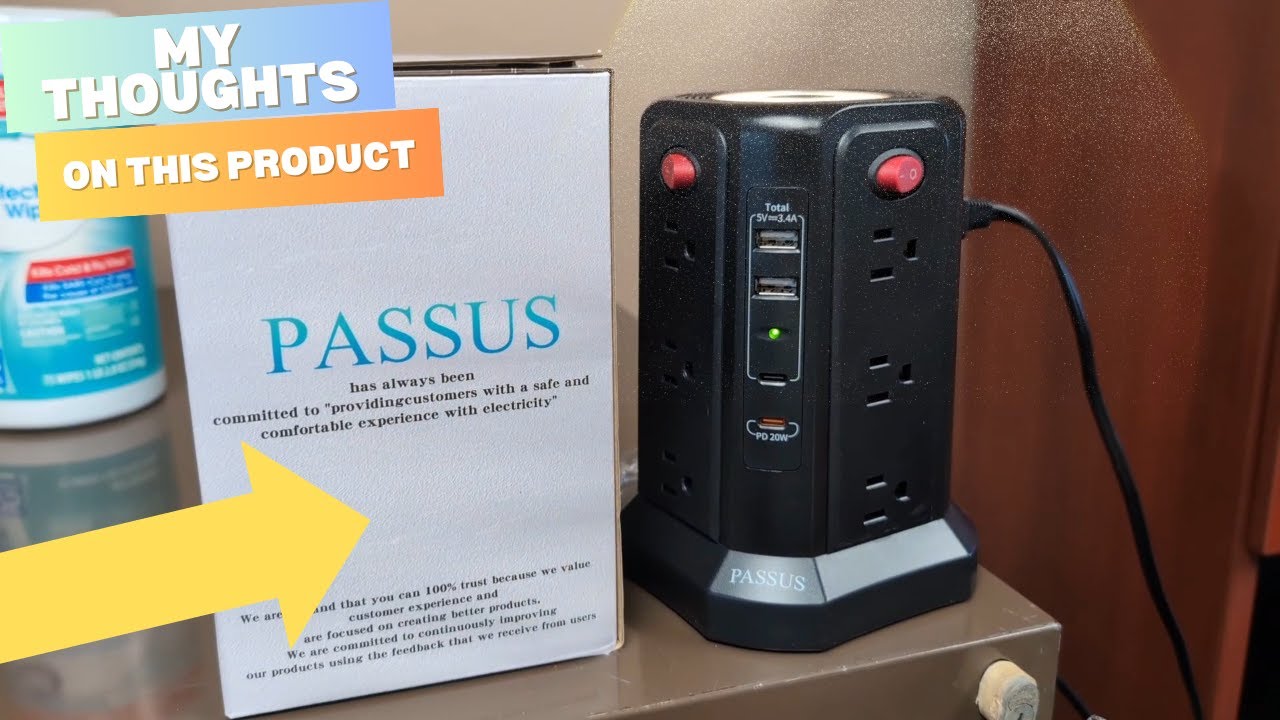 Individual On/Off Switches Make This Power Strip Genius