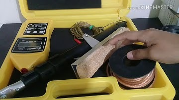 PCWI Compact  Wet sponge Pinhole detector