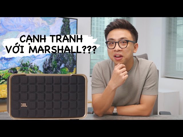 JBL bây giờ nhìn lạ quá: sang, đẹp và cổ điển (JBL Authentics 200 Review)