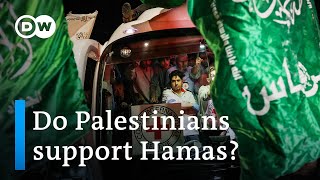 How popular is Hamas in the Palestinian Territories? | DW News
