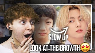 LOOK AT THE GROWTH! (The K-Pop Glow Up Effect in BTS | Reaction)