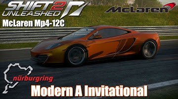 Retro Racing Games : Need For Speed Shift 2 Unleashed - Modern A Invitational