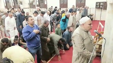 مختارات من صلاه التراويح بصوت الشيخ ابراهيم حسين ربع فما لكم في المنافقين سوره النساء