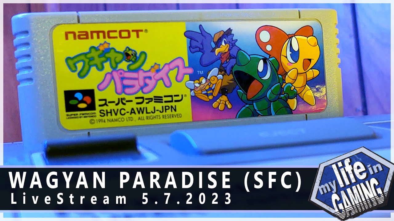 Wagyan Paradise (Super Famicom) :: LIVE STREAM - YouTube