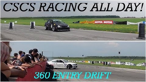 CSCS TMP CAYUGA REVERSE LAYOUT - DRIFTING, WHEEL TO WHEEL RACING, TIME ATTACK, AND SHOW & SHINE!!
