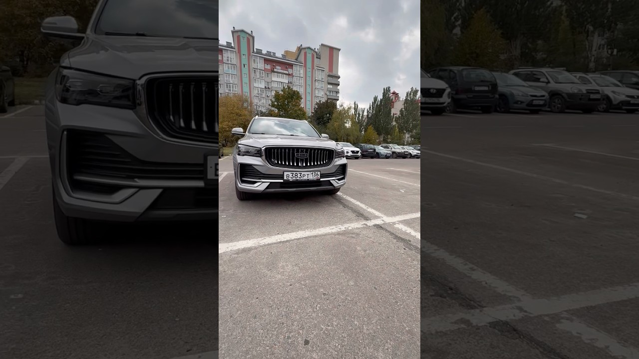 Ремонт на 180000₽ Geely Monjaro 2025 