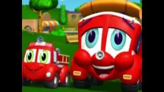 Финли  маленькая пожарная машина  Сезон 4  Серия 1  Красный, зелёный
