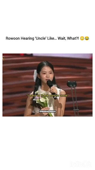 poor rowoon 🥹 #rowoon #shorts #viral #trending #awards #southkorea