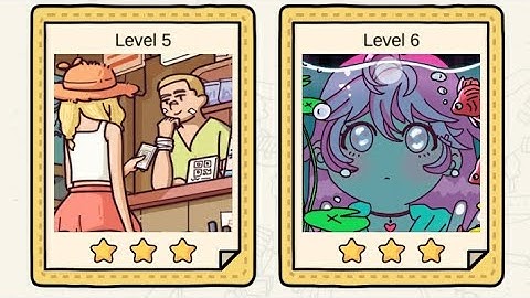 Find Out - Detective(Hidden Items): Chapter 8 (Level 5 and Level 6)