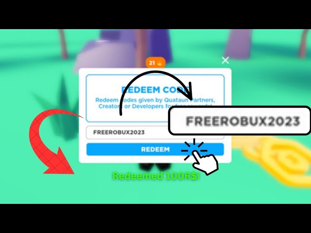 This *SECRET* Promo Code Gives FREE ROBUX! (Roblox October 2023