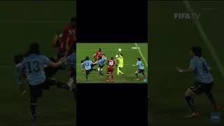 Suarez hand ball 🤯 #shorts #football #edit