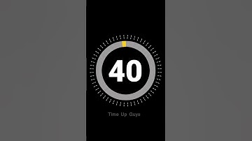 40 Second Countdown    #animation #countdowntimer #trending #viralvideo