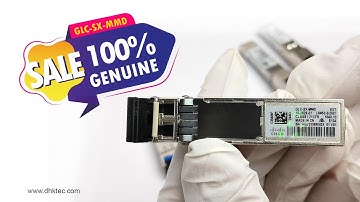 What is a Cisco genuine GLC-SX-MMD, BP hologram, Green BP, 1000BASE-SX SFP 850nm Transceiver