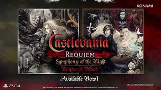 Castlevania Requiem: Symphony of the Night & Rondo of Blood Launch Trailer Resimi