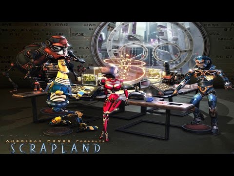 Видео: Scrapland Игрофильм