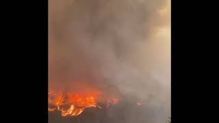 Incendio de Oencia