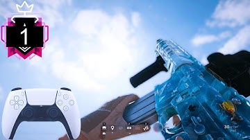 THE #1 MOST AGGRESSIVE CHAMPION ON CONTROLLER Operation COMMANDING FORCE Rainbow Six Siege Crossplay