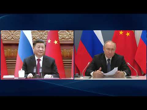 Colloquio Putin - Xi Jinpin videoconferenza del 30 dicembre 2022