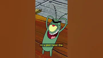 Plankton RETIRES Or DOES He 