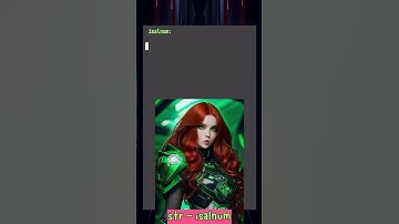 Python Tutorial   isalnum método de cadenas de texto
