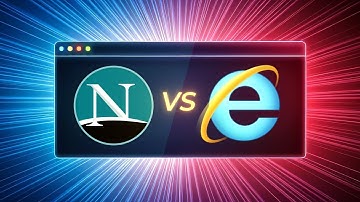 The Browser Wars  Netscape vs  Internet