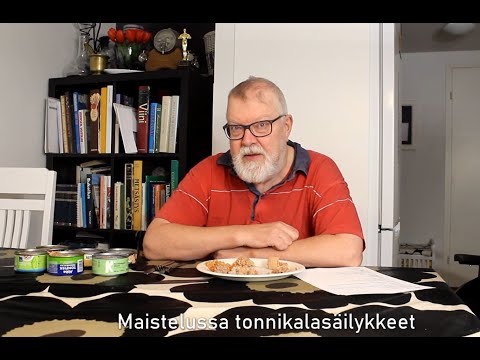 Video: Tonnikalasäilykkeet